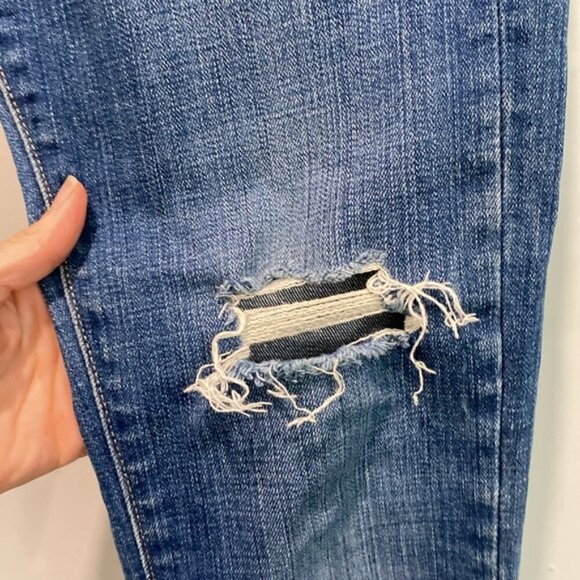 Levi's 522 Ultra Low Boot Jeans Size 26 tall - Picture 6 of 16